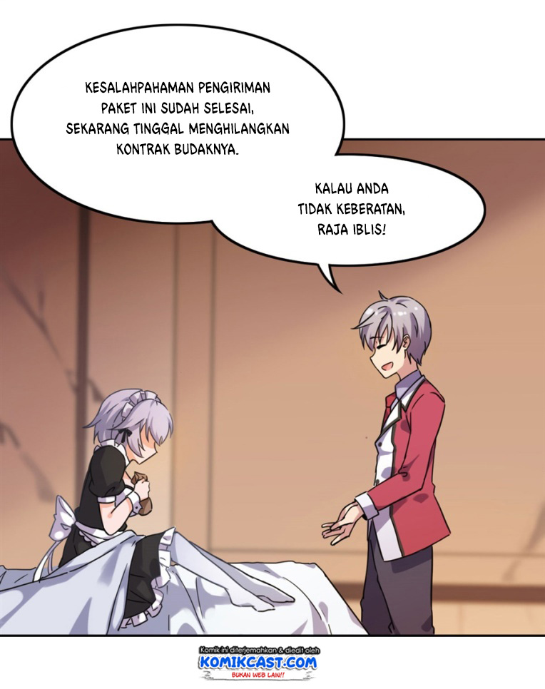 I Picked Up a Demon Lord as a Maid Chapter 01 Gambar 67